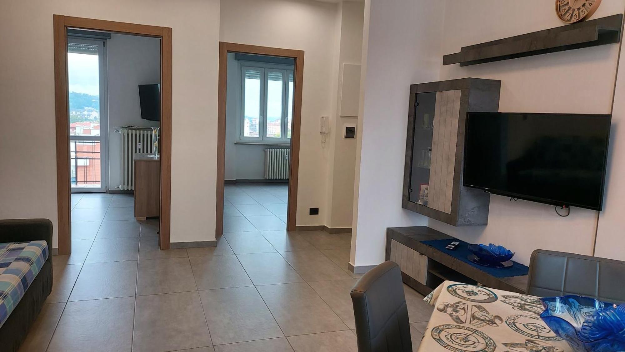 Sesto Piano Apartment Asti Dış mekan fotoğraf